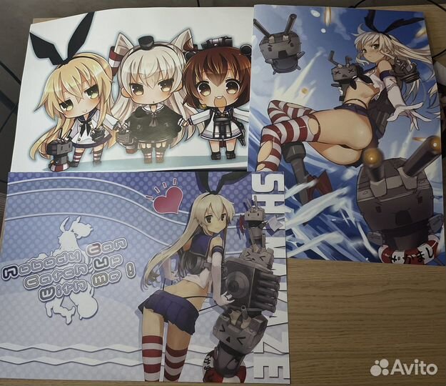 Плакат аниме Флотская коллекция