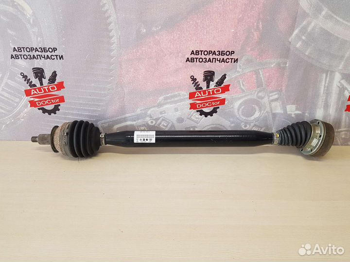 Привод правый в сборе Volkswagen Polo 6 Liftback