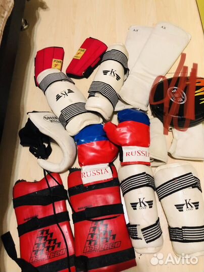 Экипировка вся за 600