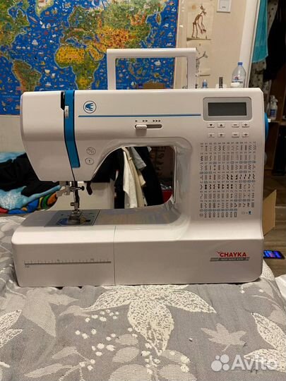 Компьютерная швейная машина Chayka New Wave 4270