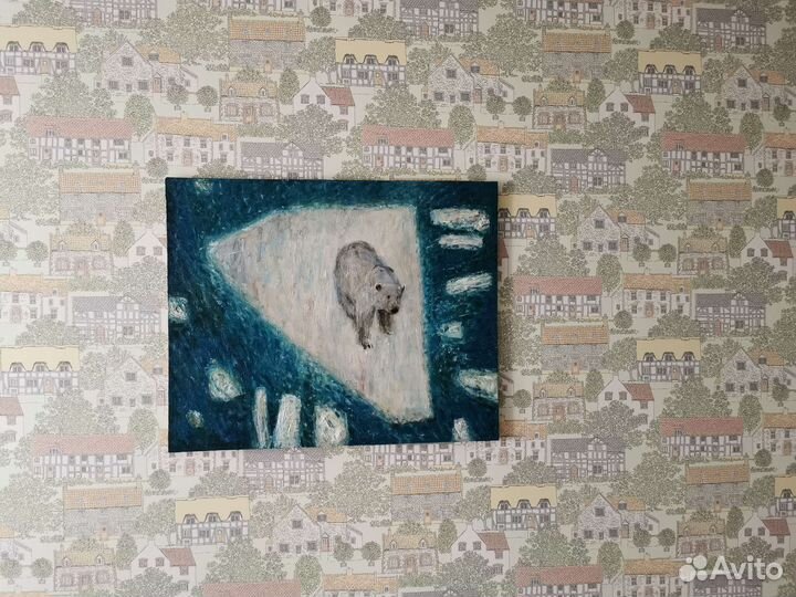 Картина маслом на холсте