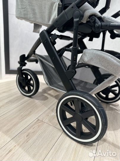 Коляска 2 в 1 ABC-Design Salsa 4 Air 2022 Mineral