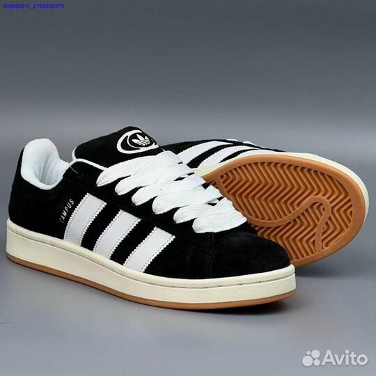 Кроссовки Adidas Campus 00 Black (Арт.94635)