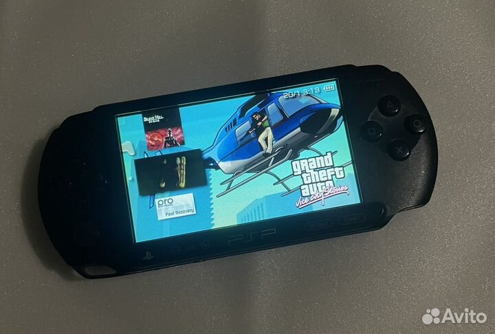 Sony PSP e1008 прошитая