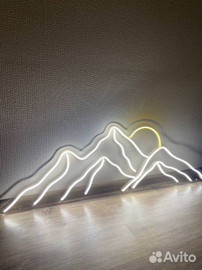 Неоновая вывеска 0077