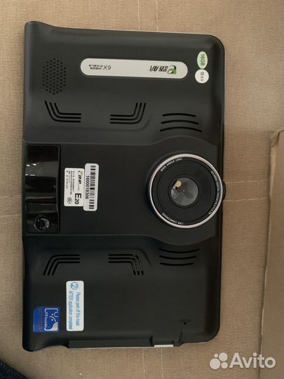 Видеорегистратор - планшет