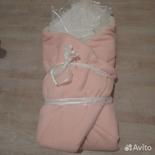 Одеяло на выписку для девочки