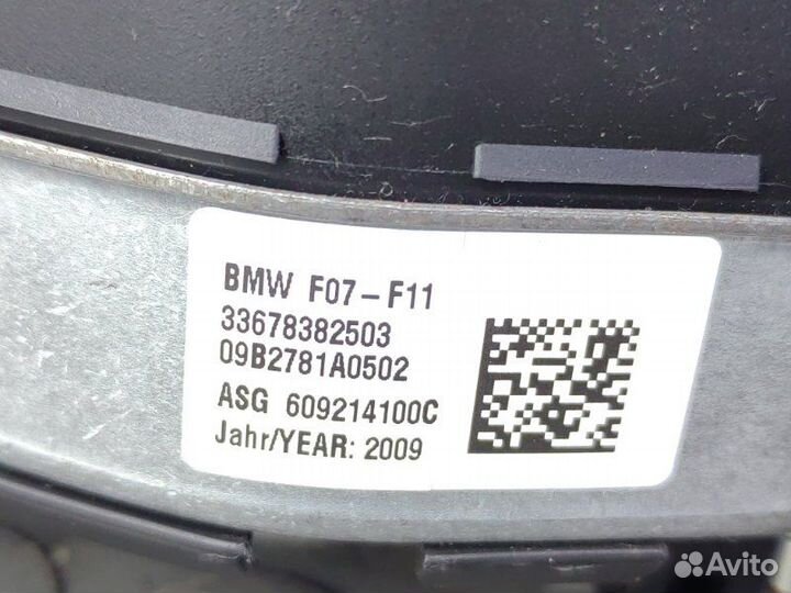 Подушка безопасности в руль Bmw 5 F07 N63B44 2009