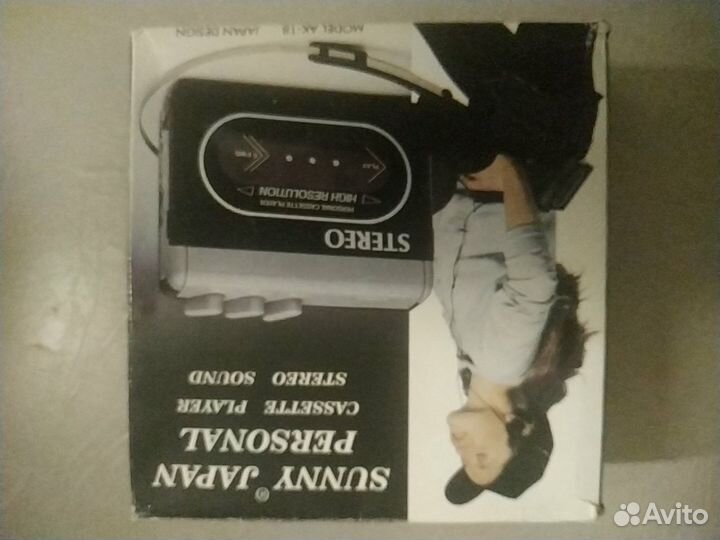 Кассетный плеер