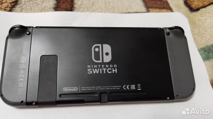 Nintendo switch rev 1 прошитая