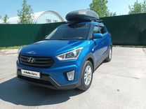 Hyundai Creta 1.6 MT, 2019, 92 000 км, с пробегом, цена 1 800 000 руб.