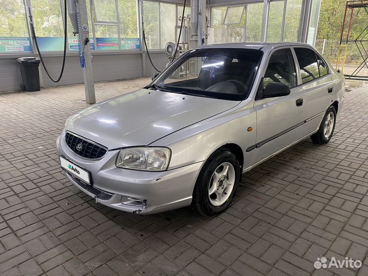 Hyundai Accent 1.5 МТ, 2006, 148 000 км
