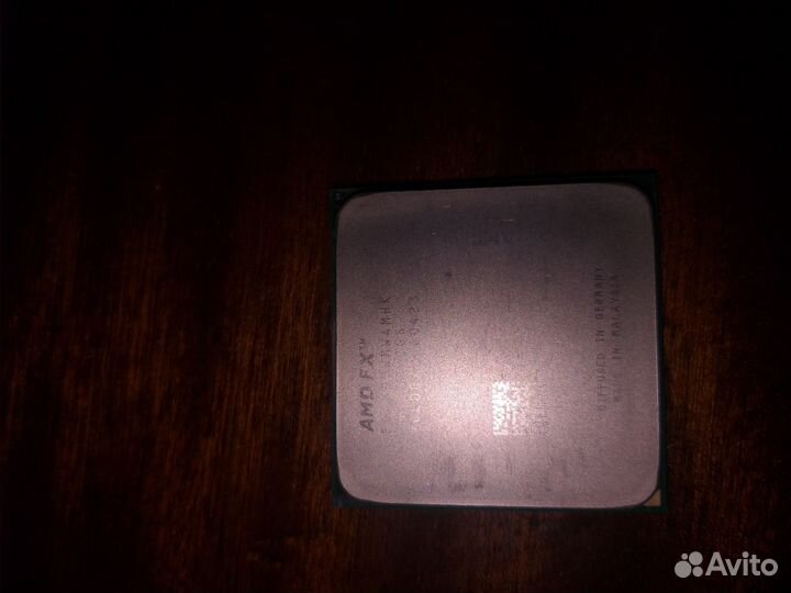 Процессор am3+ amd fx 4300