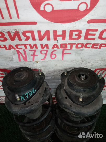 Стойки передние комплект, Subaru, Forester, SF5, Скл.№ N796