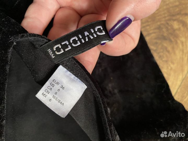 Платье h&m