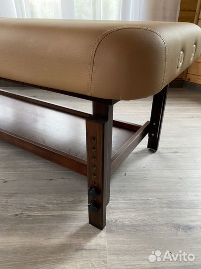 Массажный стол стационарный с ру