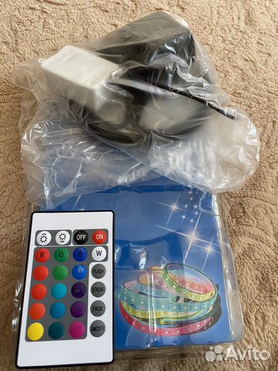 Подсветка ргб