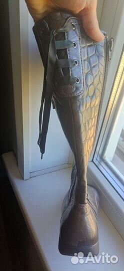 Сапоги для девочки 35размер