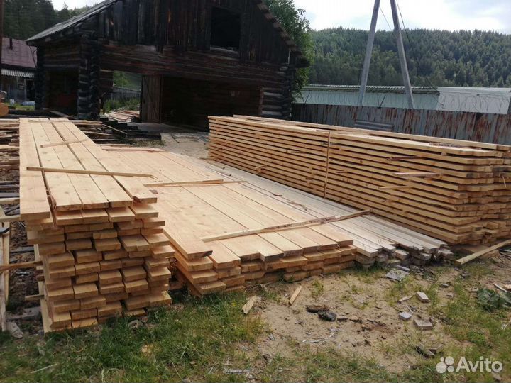 Пиломатериалы брус доска от производителя