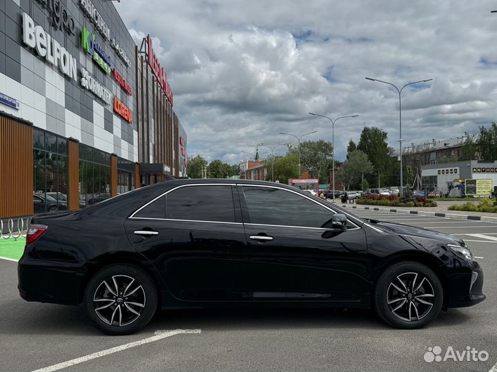 Toyota Camry 2.5 AT, 2017, 171 000 км