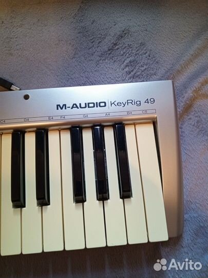 Midi клавиатура M-audio KeyRig 49