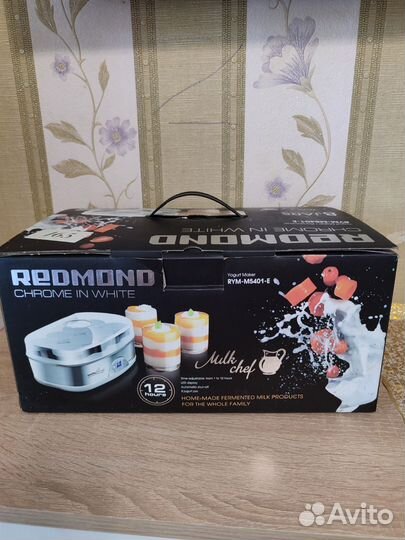 Йогуртница redmond RYM-5401-Е
