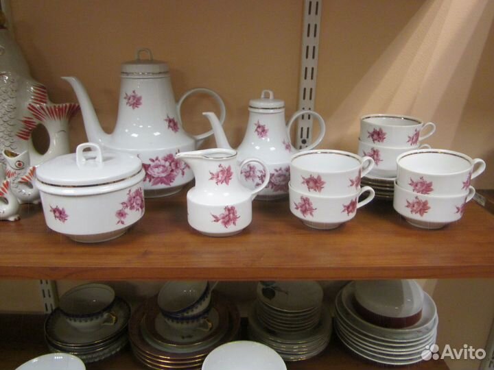 Чайный сервиз Henneberg Германия