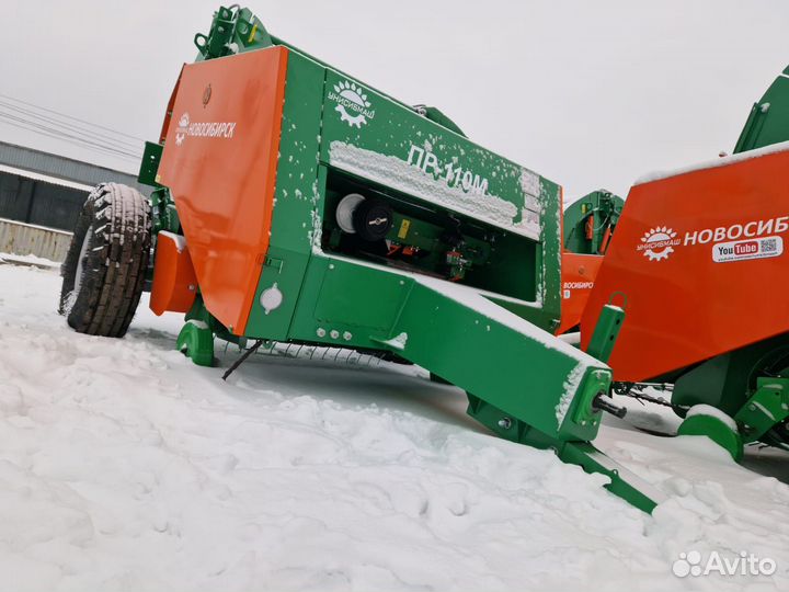 Пресс-подборщик Унисибмаш ПР-110М, 2024