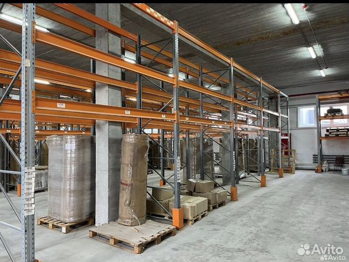 Стеллажи фронтальные