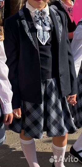 Школьная форма для девочки 122-128