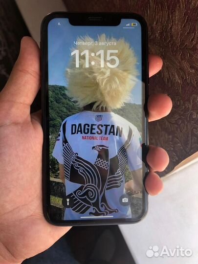 Телефон iPhone 11 128 gb