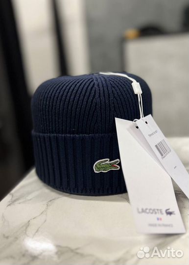 Мужская шапка Lacoste