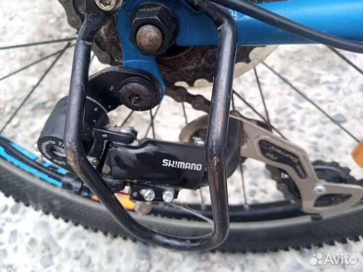 Подростковый велосипед Stels navigator 400