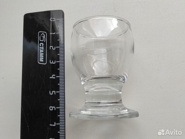 Рюмка стопка стекло 50 мл 9 штук