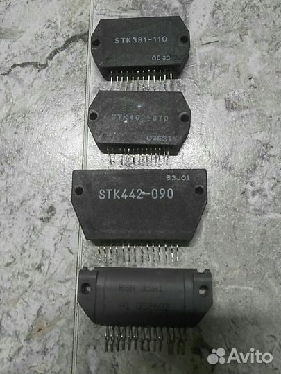 STK442-090 и др