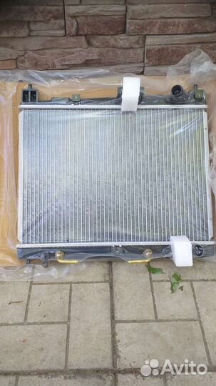 Радиатор охлаждения toyota