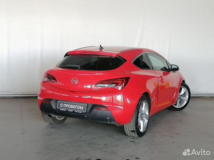 Opel Astra GTC 1.4 AT, 2013, 94 680 км
