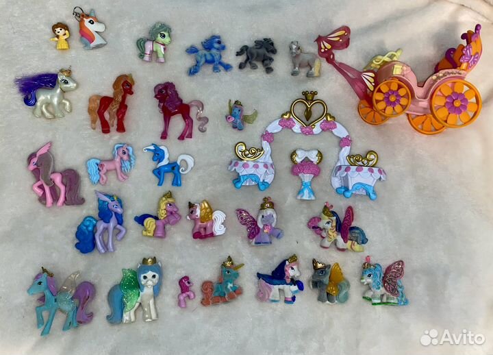 Фигурки My Little Pony лошадки филли и тд