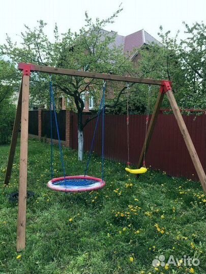 Качели - Без Бетонирования арт 4922