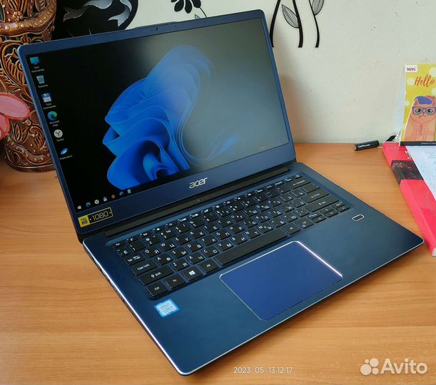 Ноутбук acer Swift 3