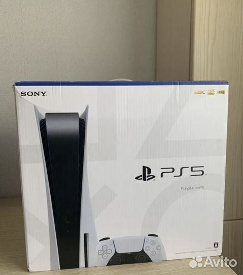 Прокат игровой консоли Ps5