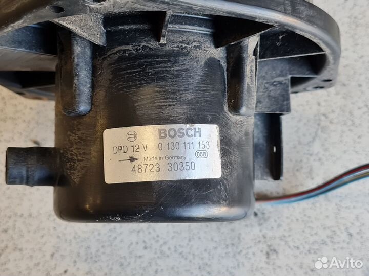 Моторчик отопителя nissan primera p11