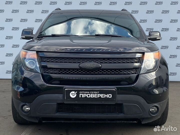 Ford Explorer 3.5 AT, 2013, 153 362 км