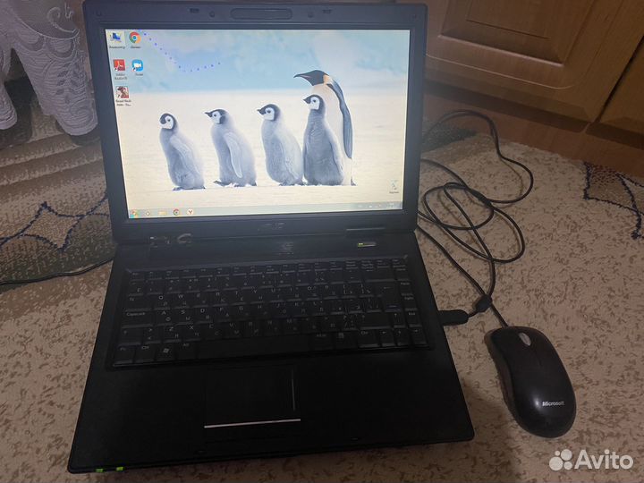 Ноутбук asus
