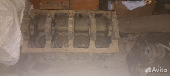 Блок двигателя д240 мтз