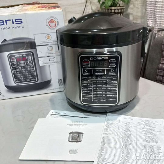 Мультиварка polaris новая