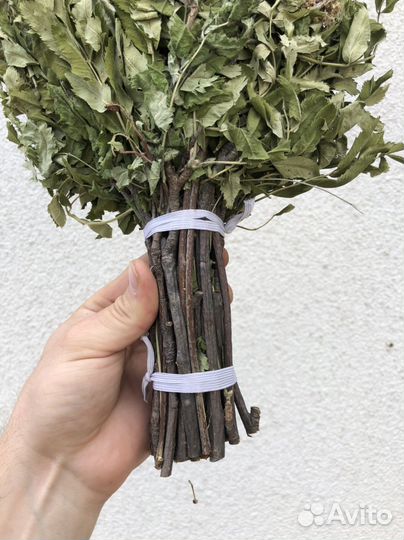 Веник рябиновый для бани