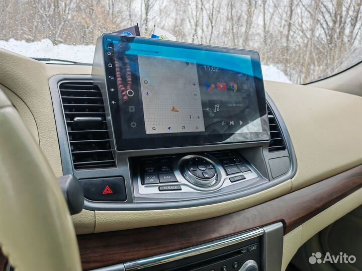 Магнитола на Nissan Teana j32 2008-2012 Teyes