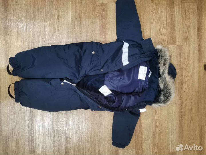 Зимний комбинезон kerry 86 для мальчика