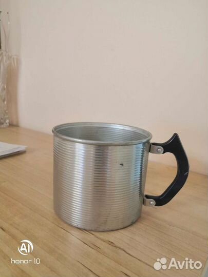 Кружка алюминиевая